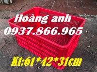 Sọt nhựa có lỗ cao 31, sọt nhựa, sóng nhựa hở, sọt nhựa cao 31 tại hà nội, địa c