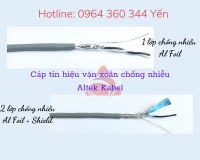 Cáp Altek Kabel tín hiệu vặn xoắn chống nhiễu 1Pair