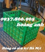 Sọt có bánh xe dưới đáy, thùng nhựa rỗng, sọt giao hàng, mua sọt kích thước lớn