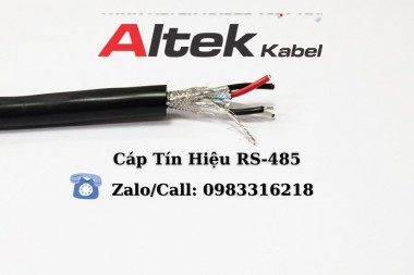 Cáp tín hiệu vặn xoắn chống nhiễu RS485 2 Pair 22 AWG Tại Hà Nội