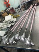 Cung cấp Can nhiệt PT 100 / Can nhiệt B / Can nhiệt K / Can nhiệt E