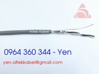 Cáp tín hiệu vặn xoắn Altek Kabel Al Foil (1x2x0.5mm2)