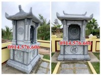 7676+ mộ một mái bằng đá bán phú thọ, lăng mộ đơn giản giá rẻ