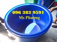 Thùng nhựa tròn công nghiệp được công ty Phước Đạt sản xuất và phân phối với số