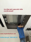 Thi Công Máy Lạnh Giấu Trần Daikin Fba71bvma Chuyên nghiệp