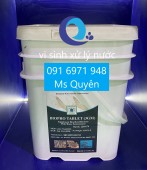 Biopro tablet 3g men vi sinh viên xử lý nước, đáy ao tôm cá, hồ koi