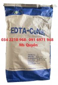 Mua bán EDTA Na2Cu, chelate đồng nguyên liệu Trung Quốc