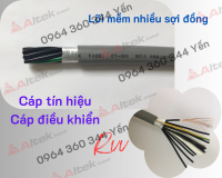 Cáp điều khiển nhiều lõi 30x0.5mm CU/PVC/PVC