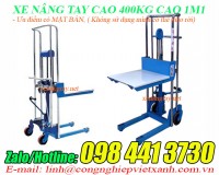 Xe nâng tay cao 400kg mini