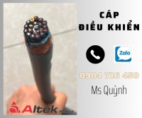 Cáp điều khiển 20x0.75 có lưới Altek Kabel Hồ Chí Minh, Đà Nẵng, Hà Nội