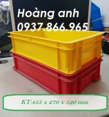 Nhà phân phối thùng b2, thùng nhựa đặc, thùng nhựa tại hà nội, thùng nhựa