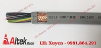 Dây cáp điều khiển 10x1.0mm2 lõi đồng chính hãng Altek Kabel