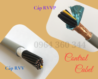 Cáp tín hiệu, điều khiển RVV/RVVP giá tốt