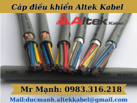 Cáp điều khiển Altek Kabel chính hãng tại Hà Nội