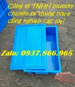 cần tìm nhà phân phối thùng nhựa, khay nhựa, sóng nhựa bít