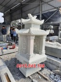 566+ cây hương thờ bằng đá xanh bán Gia lai + am miếu lầu thờ lăng mộ