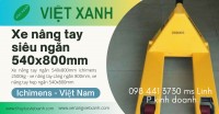 Xe nâng tay ngắn 540x800mm ichimens 2500kg