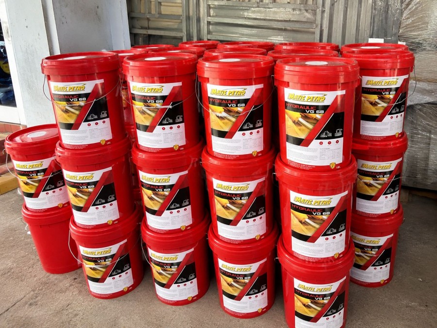  Chuyên phân phối dầu thủy lực MATIC PETRO, nhớt thủy lực nhập khẩu, giá rẻ, giao tận kho tại HCM
