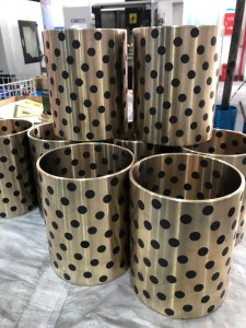 Cung cấp bạc đồng tự bôi trơn, bạc Graphite, bạc cầu tự lựa, bạc thép tự bôi trơn
