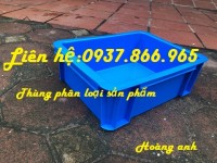 Thùng nhựa, khay nhựa, khay nhựa đặc công nghiệp, thùng nhựa b7, hộp nhựa bít