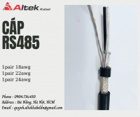 Cáp Rs485 1pair Altek Kabel tại Sài Gòn, Đà Nẵng, Hà Nội