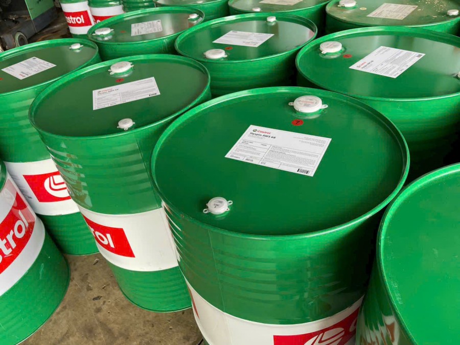 Dầu Thủy Lực Castrol Hyspin AWS 68 chính hãng