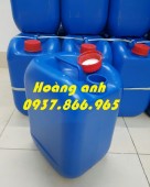 Can nhựa HPDE, can 10l, can đựng hóa chất, can nhựa nguyên sinh, can