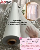 Màng trong mờ- giải pháp thẩm mỹ & bảo vệ đỉnh cao