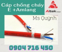 Cáp chống cháy có lớp Amiang hãng Altek Kabel sẵn kho Hà Nội