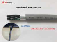 Cáp điều khiển 8 lõi thương hiệu Altek Kabel Đức - tiêu chuẩn châu âu