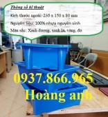 Hộp nhự chữ nhật A4, khay nhựa nguyên sinh đựng bulong trong cửa hàng trưng bày