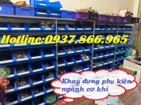 Khay có chân chống tầng, khay nhựa có tắc kê, kệ dụng cụ đựng ốc , mua khay nhựa