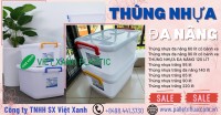 THÙNG NHỰA Trắng ĐA NÂNG