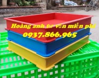 Khay nhựa hình chữ nhật, thùng nhựa, hộp nhựa, khay cơ khí tại hà nội, khay chữ