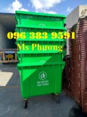 Thùng Rác Công Cộng Giá Tốt TPHCM