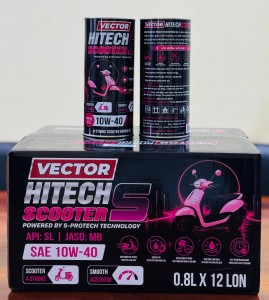 Cần tìm đối tác, NPP độc quyền dầu nhớt xe máy VECTOR tại Bến Tre