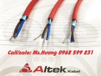 Cáp chống cháy chống nhiễu Altekkabel 2x1.5 + E