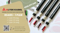 Cáp điều khiển RS485 - Altek Kabel - RS485 1P24AWG