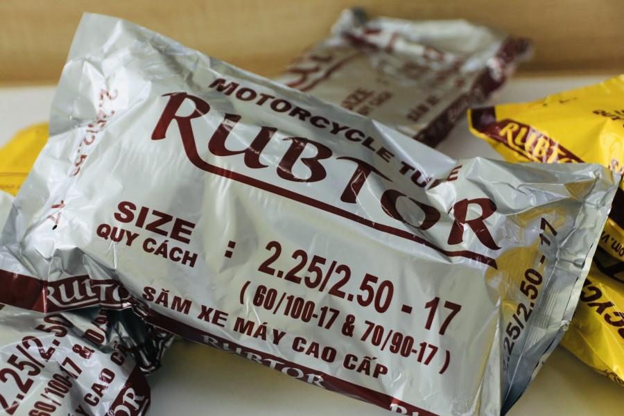Săm RUBTOR – Săm cao su tự nhiên chính hãng, giá mềm từ công ty
