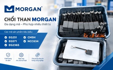 Cung cấp chổi than Morgan: EG251, EG571,EG236S,CM5H, NCC634