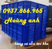 Sọt nhựa HS 005, sọt nhựa hở- sọt nhựa rỗng, sọt nhựa đựng thức ăn, sọt nhựa k