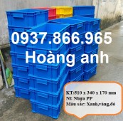 Thùng nhựa đặc đựng phụ tùng ô tô,thùng nhựa đựng khuôn mẫu, thùng nhựa b4 có nắ