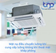 Máy lạnh âm trần Mitsubishi Heavy kết tinh trí tuệ và công nghệ