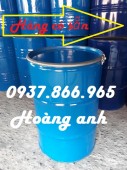 Phuy sắt cũ nắp mở hàng cũ, phuy sắt mới tại miền bắc