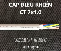 Cáp điều khiển 7 lõi Altek Kabel