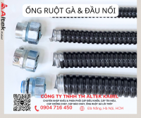 Ống ruột gà giá sỉ Đà Nẵng, Quảng Bình, Nghệ An, Tam Kỳ, Huế