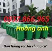 Thùng gom rác có bánh xe, thùng rác nhựa , thùng rác chống cháy, thùng rác nhựa