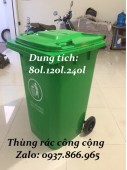 Mua thùng rác giá sỉ, tìm nhà phân phối thùng rác,xe đẩy rác, thùng rác nhựa com