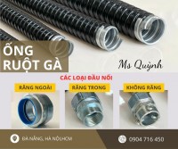 Ống luồn dây điện từ 3/8″ đến 4″ tại Hà Nội, Hồ Chí Minh, Đà Nẵng