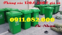 Cung cấp thùng rác giá rẻ ở vĩnh long hàng chất lượng- thùng rác ngoài trời nắp